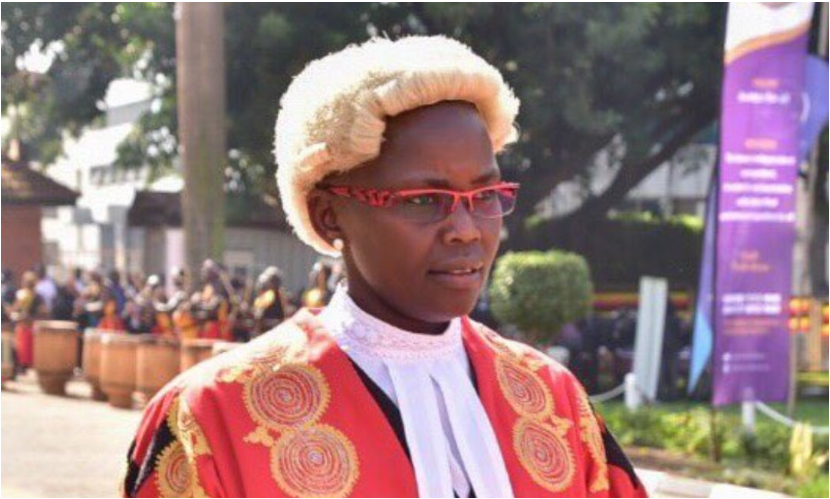 Uganda’s Judicial Feast: Jane Frances Abodo Takes the High Court’s Chef’s Hat