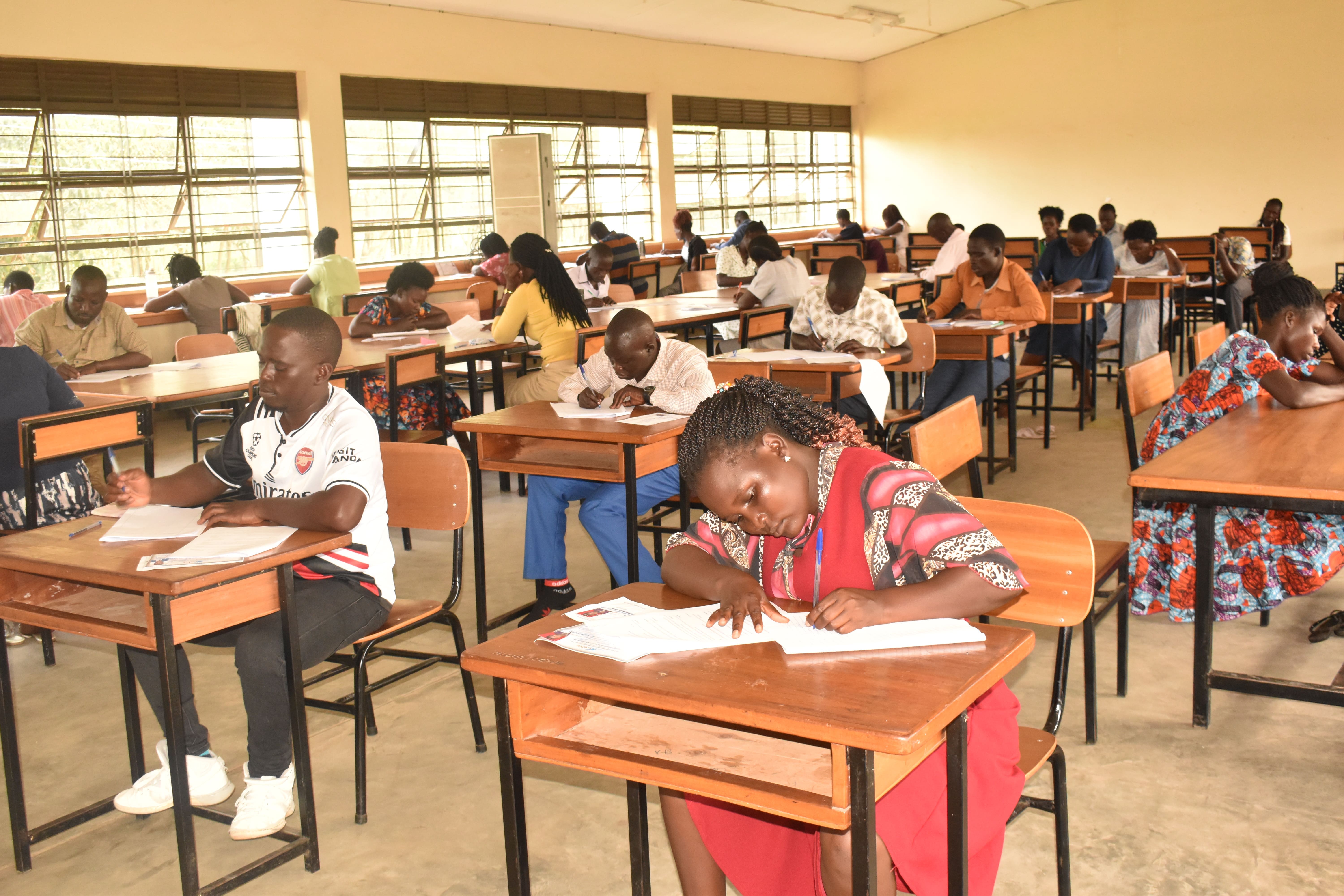 UNITE Pioneers Sit First Semester Examinations Across All Campuses